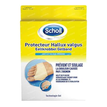 Scholl Pharma Protecteur Hallux Valgus Taille  2: 39-42 1 st