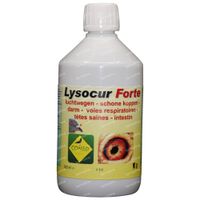 Comed Lysocur Forte 500 ml oplossing