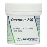 Deba Curcuma 250mg 60  kapseln