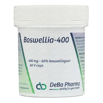 Deba Boswellia Extract 400mg 60 capsules