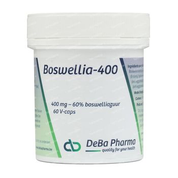 Deba Boswellia Extract 400mg 60 capsules