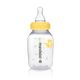 Medela Zuigfles + Speen Moedermelk 150 ml