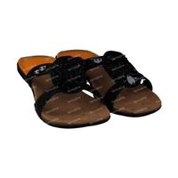 Scholl Sandaal Nosybe Suede Schwarz Grosse 40 1 schulkinder-suppositorien
