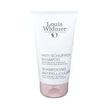Louis Widmer Antiroosshampoo Zonder Parfum 150 ml