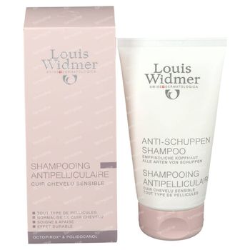 Louis Widmer Shampooing Antipelliculaire Légèrement Parfumé 150 ml