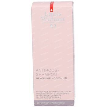 Louis Widmer Shampooing Antipelliculaire Légèrement Parfumé 150 ml
