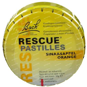 Bach Bloesem Rescue Pastilles 50 g