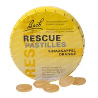 Bach Bloesem Rescue Pastilles Orange Sans Sucre 50 g