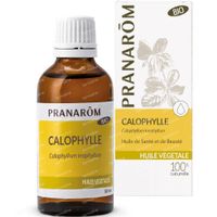 Pranarôm Huile Végétale Calophylle Bio 50 ml
