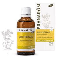 Pranarôm Huile Végétale Millepertuis Bio 50 ml