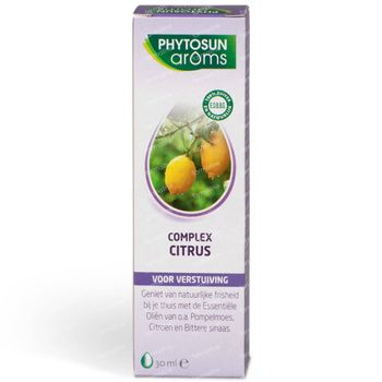 Phytosun Complex Verfrissende Citrus 30 ml