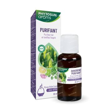 Phytosun Aroms Mélange d'Huiles Essentielles pour Diffuseur Purifiant 30 ml