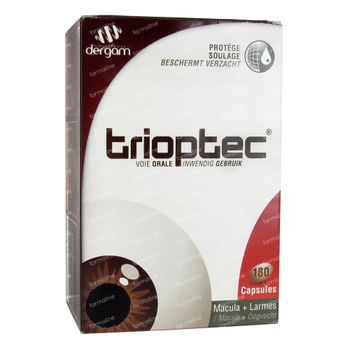 Dergam Trioptec 180 capsules