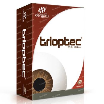 Dergam Trioptec 180 capsules