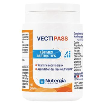 VectiPass 60 capsules