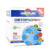 Ortopad Simpaty Junior New Compresse Oculaire 50 st