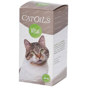 CATOILS Vital Kat Olie 100 ml