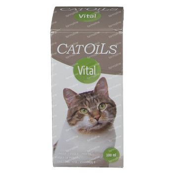 CATOILS Vital Kat Olie 100 ml