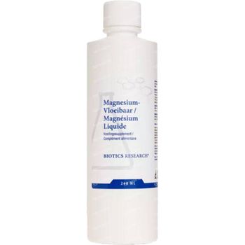 Biotics Research® Magnesium-Vloeibaar 240 ml oplossing