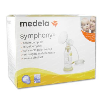 Medela Tire-Lait Unique Pour Symphony 800-0566 1 st