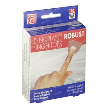 Zenoplast Robust Strips Fingertops 20 st