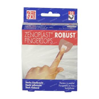 Zenoplast Robust Strips Fingertops 20 st