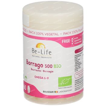 Be-Life Borrago 500 60 capsules