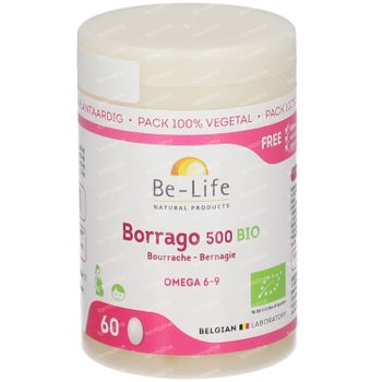 Be-Life Borrago 500 60 capsules