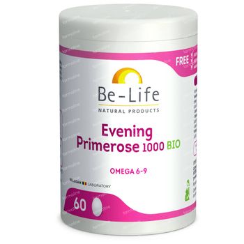 Be-Life Evening Primerose 1000 60 capsules