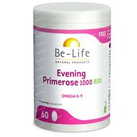 Evening Primerose 1000 Be-Life Bio 60 Kaps. 60 kapseln