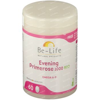 Be-Life Evening Primerose 1000 60 capsules