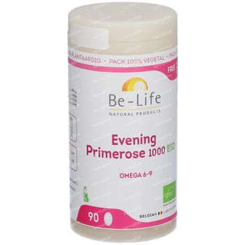 Be-Life Evening Primerose 1000 90 capsules