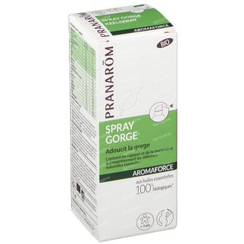 Pranarom Aromaforce Keelspray 2085 15 ml