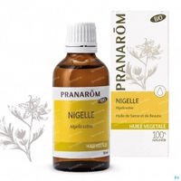 Pranarôm Schwarze Kümmel Pflanzliches Öl Bio 50 ml