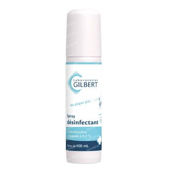 Gilbert Chlorhexidine 0,2% 50 ml spray