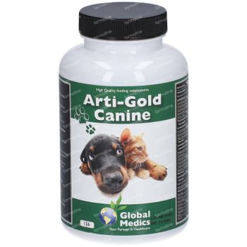 Arti-Gold-Canine 126 tabletten