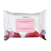 Korres Pomegranate Cleasing & Make-up Removing Wipes 25 st