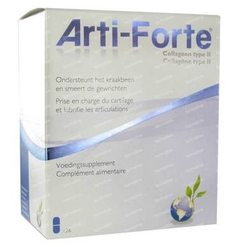 Arti-Forte Glucosamine/Chondroïtine Collagène MSM 126 comprimés