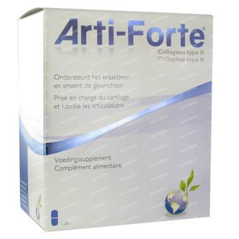 Arti-Forte Glucosamine/Chondroïtine Collageen MSM 126 tabletten