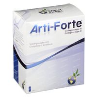 Arti-Forte Glucosamin/Chondroitin Kollagen MSM 126 tabletten
