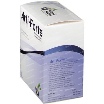 Arti-Forte Glucosamine/Chondroïtine Collageen MSM 126 tabletten