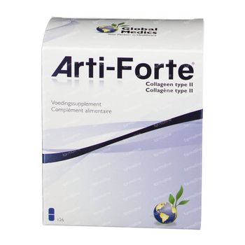 Arti-Forte Glucosamine/Chondroïtine Collagène MSM 126 comprimés