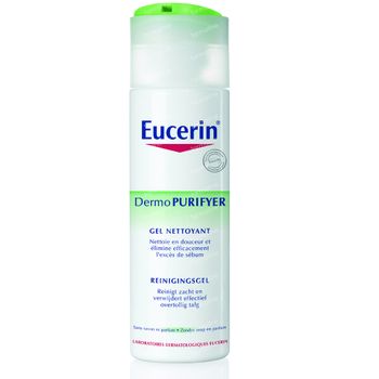 Eucerin DermoPURIFYER Gel Nettoyant 200 ml