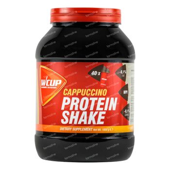 Wcup Protein Whey Cappuccino 1 kg