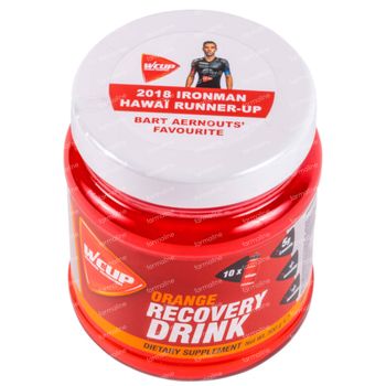 WCUP Recovery Drink Orange 500 g