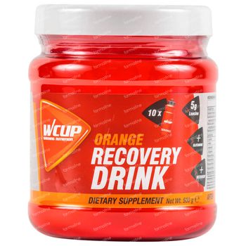 WCUP Recovery Drink Orange 500 g