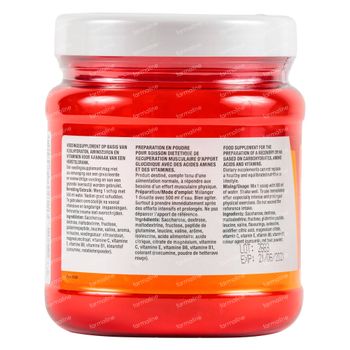 WCUP Recovery Drink Orange 500 g