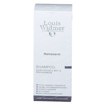 Louis Widmer Remederm Shampoo Légèrement Parfumé 150 ml