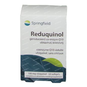 Springfield Reduquinol Softgell 100 mg 60 capsules