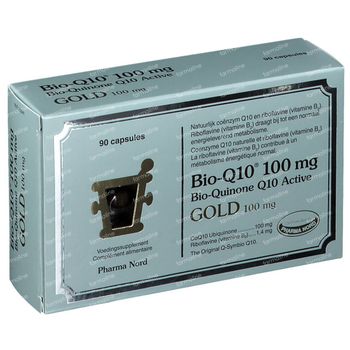 Pharma Nord Bio-Q10 100mg GOLD 90 capsules